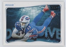 2020 Score Deep Dive Josh Allen #DD-JA 06or