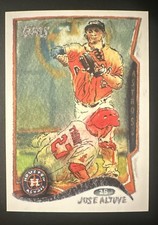 2024 Topps Spotlight by Andy Friedman - Jose Altuve #39