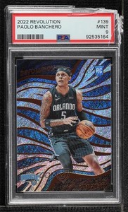 2022-23 Panini Revolution Rookies Paolo Banchero #139 PSA 9 MINT Rookie RC