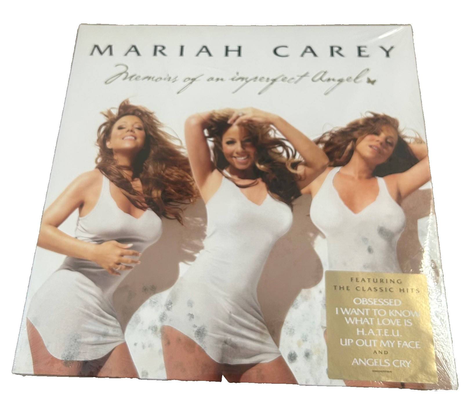 Memoirs of an Imperfect Angel by Mariah Carey (Record, 2021) New Sealed