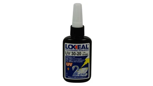 LOXEAL KLEJ 30-20 UV 50 ML, ŚREDNIA LEPKOŚĆ
