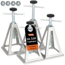 Alu Stützbock Caravan Wohnmobil Autoheber 4 Stück höhenverstellbar bis 3600kg