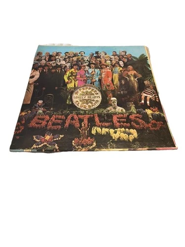 Beatles Sgt Peppers Lonely Hearts Club Band Vinyl LP Capitol SMAS-2653 1st Press