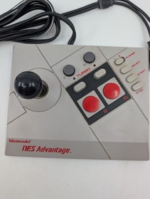 Nintendo NES Advantage Joystick Controller Turbo Arcade Stick OEM NES-026