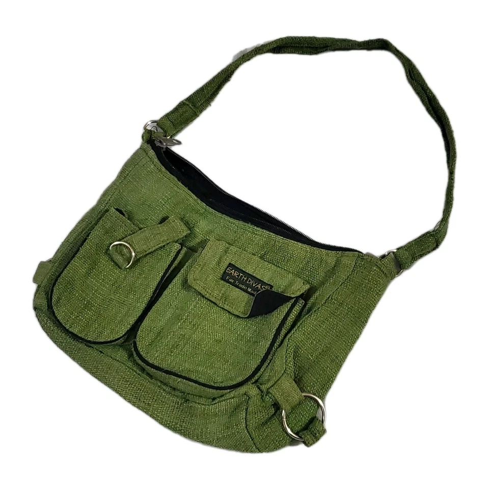 Bandolera Moda Boho Gitana Hippie Playa Bolso de Mano Cartera Bolso de Hombro Tye Die Foto 3 de 4