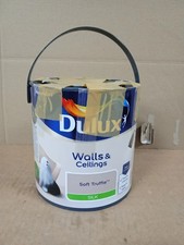 Dulux Soft Truffle Silk Emulsion Paint 2.5 L Walls Ceilings Long lasting Colour 6.32 per litre