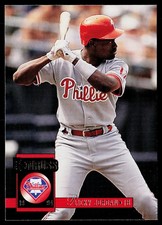 1994 Donruss #394 Ricky Jordan Philadelphia Phillies