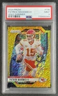 PATRICK MAHOMES II PSA 9 2024 PANINI PRIZM #138 GOLD SHIMMER 09/10 CHIEFS