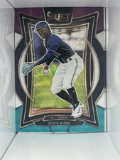 2025 Panini Select - Concourse Jesus Made #20 Tri-Color Prizm (RC)