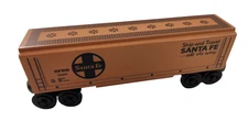 Wooden Whittle Shortline Railroad  ACF COVERED HOPPER Santa Fe Livery Train Car