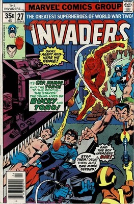 The Invaders #27 (Marvel Comics April 1978)