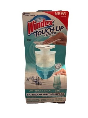 Windex Antibacterial Multi-Surface Touch-Up Cleaner Fresh Scent Bathroom NEW NOS