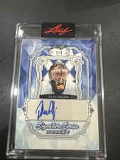 2021 Leaf National Signature Series NSCC Redemption Multi-Sport Cards - Checklist Added 11
