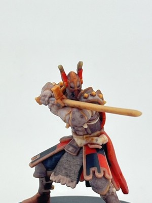 Ubisoft For-Honor Warden 2'' miniature,  3D printed collectibles - M62