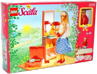 LEGO  Scala  3200 Beauty Studio m. 1 Spielfigur Mädchen  NEU ungeöffnet RARITÄT