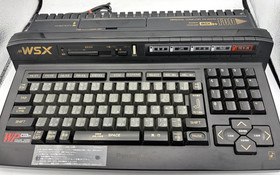 Panasonic MSX2+ console only FS-A1WSX floppy drive working vintage rare