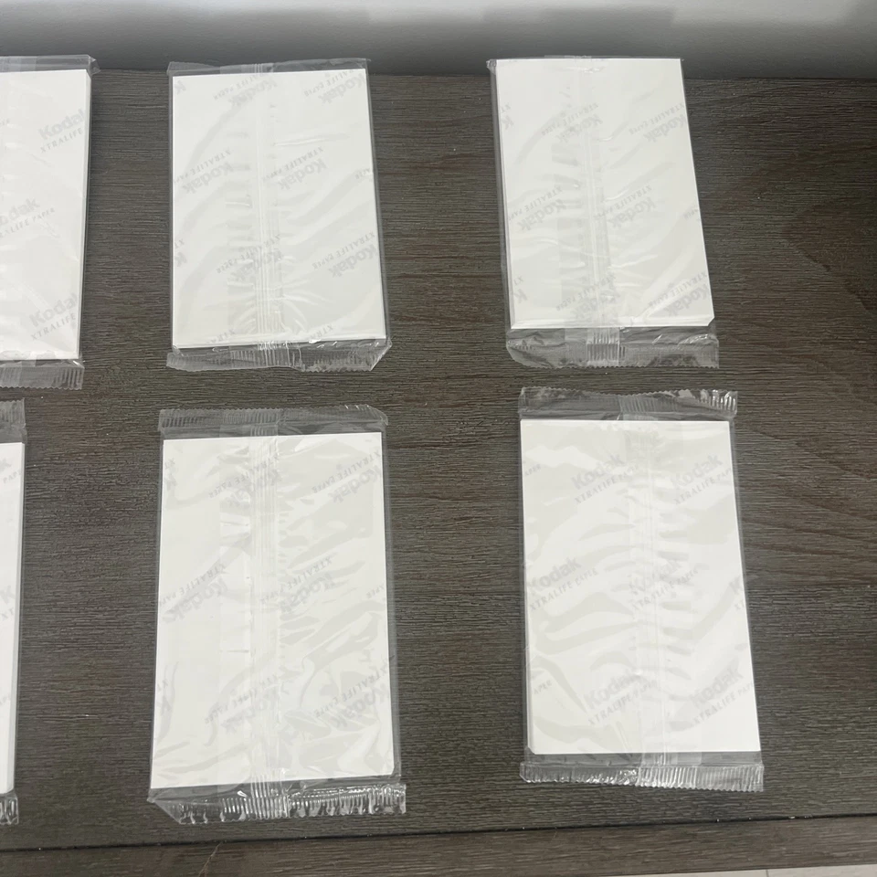 Kodak Xtralife Printer Photo Paper 4 x 6 Sealed 10 Packs, 25 Each 250 Total - Image 4 of 4