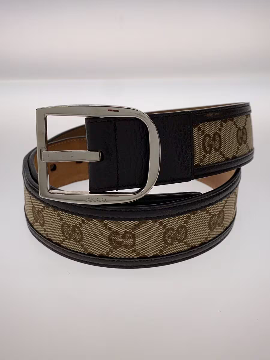 GUCCI Men's Beige Belt 449716 KY9LN 1476