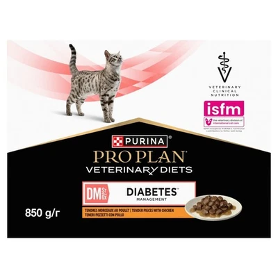 PURINA PRO PLAN VETERINARY DIETS PRO PLAN VETERINARY DIETS DM Diabetes Management Wet Cat Food | Cats