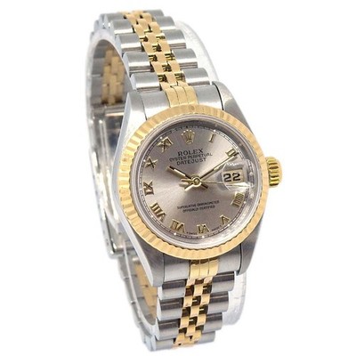 Rolex Oyster Perpetual Datejust 26mm Ref.69173 Watch SS 18KYG 197105