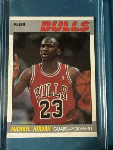 1987 Fleer MICHAEL JORDAN #59 HOF - Chicago Bulls