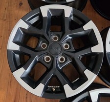 Genuine 17 Jeep Factory Single 95732 Rim Oem 04755605aa Wheel 23 24 25 Wrangler