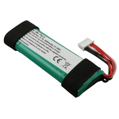 Avizar Batterie pour Enceinte JBL Flip 4 Li-Polymer 3.7V 3000mAh 11.1Wh Vert