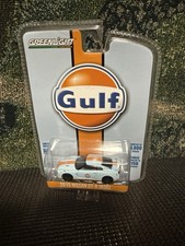 GREENLIGHT GULF 2015 NISSAN GT-R (R35) NEW DIECAST CAR 51062 1/64