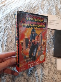 Shadow Warriors Ninja Gaiden (Nintendo NES, 1989)