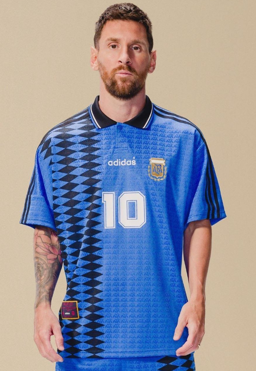 Jersey ARGENTINA ARGENTINA World Cup USA 1994 DIEGO ARMANDO MARADONA Lionel Mess