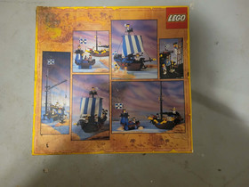 LEGO Pirates 6274 Content Caribbean Clipper VTG 1989 LEGOLAND Unused