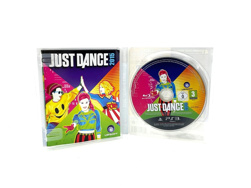 JUST DANCE 2015 PS3 ENRIQUE IGLESIAS RIHANNA PHARREL W.  KATY PERRY LADY GAGA, foto 2 de 4