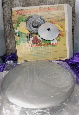 Vintage Amazing Dry Fry Pan NIB Made In Taiwan 