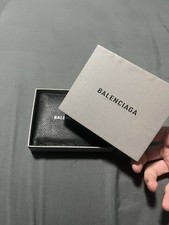 Authentic, mint condition Balenciaga Square Wallet