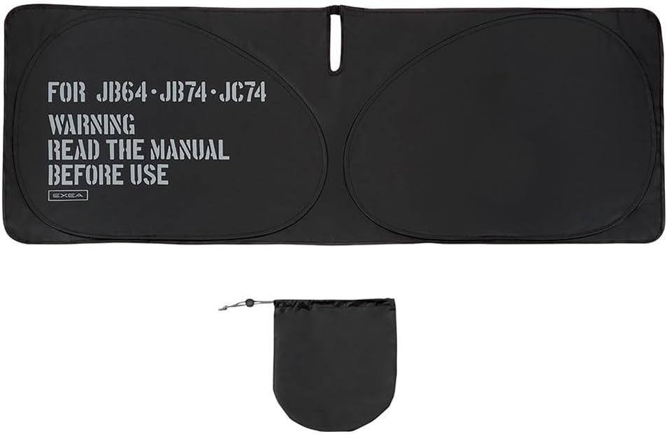 【Ojuuunページ】 EXEA Jimny JB64 JB74 JC74 Front Sunshade E115JM Pop Up | eBay