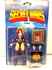 Marvel Legends Secret Wars Titania 40th Anniversary Figure Hasbro NEW