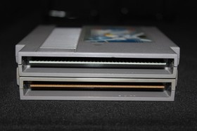 Top Gun & Top Gun The Second Mission NES Nintendo Cart Only Lot READ DESCRIPTION
