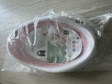 Title: Angelcare 2‑in‑1 Baby Bath – Plastic Newborn Support