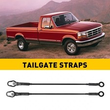 Tailgate Tail Gate Cables Pair Set of 2 NEW for 87-11 Dodge Dakota Pickup Truck