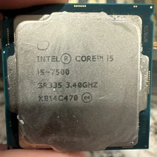 Intel Core I5-7500T Desktop Processor 3.4GHz SR337 Lot Of 32