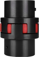 D54 L78 Bore 25-25mm 45 Steel Flexible Elastic Shaft Coupling 25mm To 25mm 1