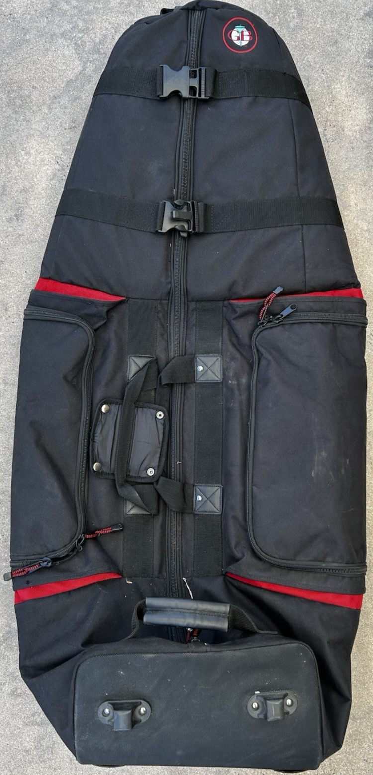 Bag Red/black. Excellent Condition Aprox 22x50