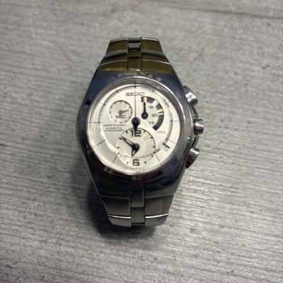 Seiko Arctura Kinetic Chronograph Watch Model 7L22 0AA0 VGC 2013