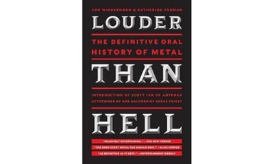 Lauter als die Hölle: Die endgültige mündliche Geschichte des Metal von Jon Wiederhorn NEU