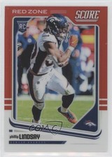 2018 Panini Honors Score Update Rookies Red Zone 20/20 Phillip Lindsay #461 1u6
