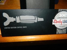 100 year Anniversary Tandy Leather Swivel Knife  One Small Blade 
