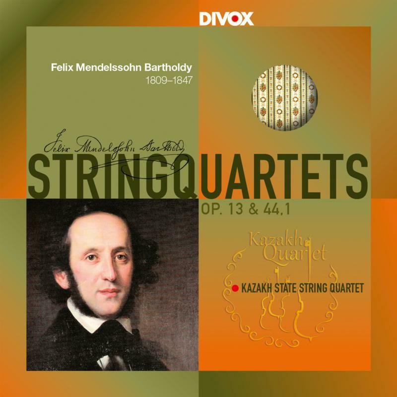 CDX-21202 Kazakh State String Quartet Felix Mendelssohn: String Quartets Nr. 2