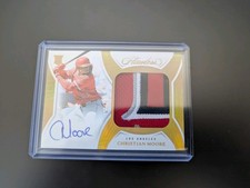 2025 Flawless Baseball Christian Moore RPA /10