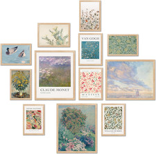 Vintage Eclectic Wall Art Prints, Colorful Maximalist Room Decor Aesthetic, Famo
