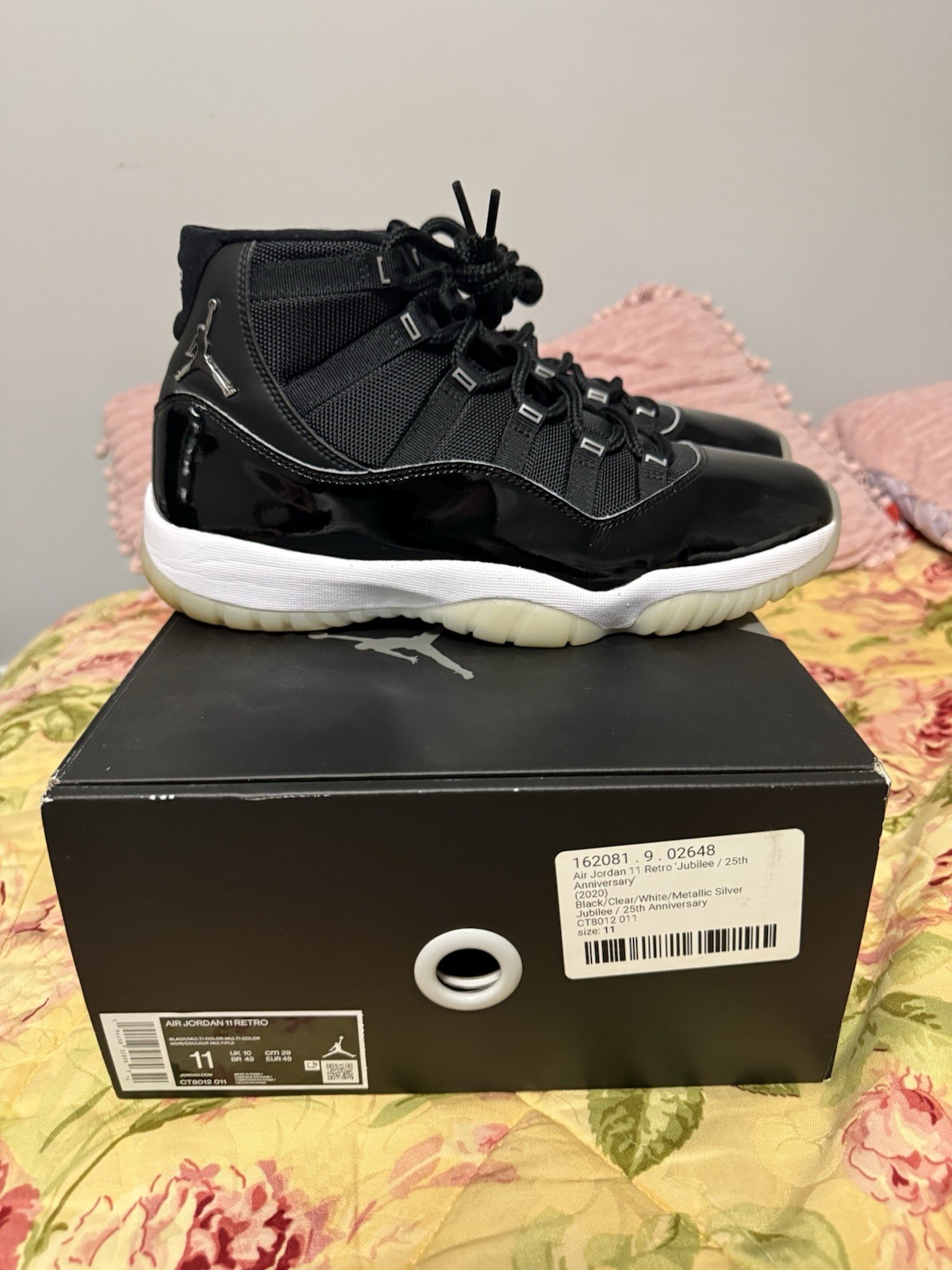 Jordan 11 “Jubilee” - Gem